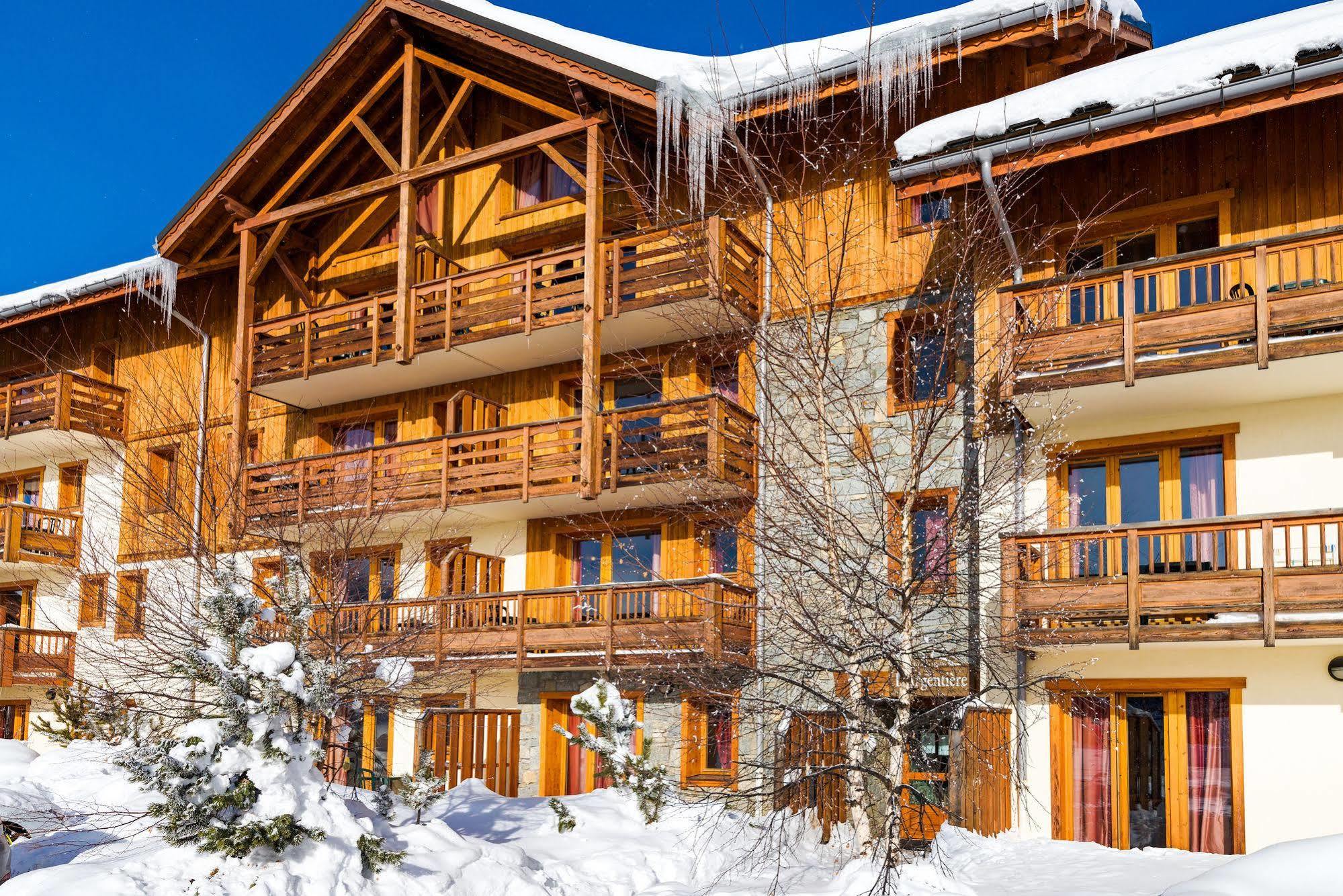 Lagrange Vacances L'Ecrin Des Sybelles Hotel Fontcouverte-la-Toussuire Ngoại thất bức ảnh