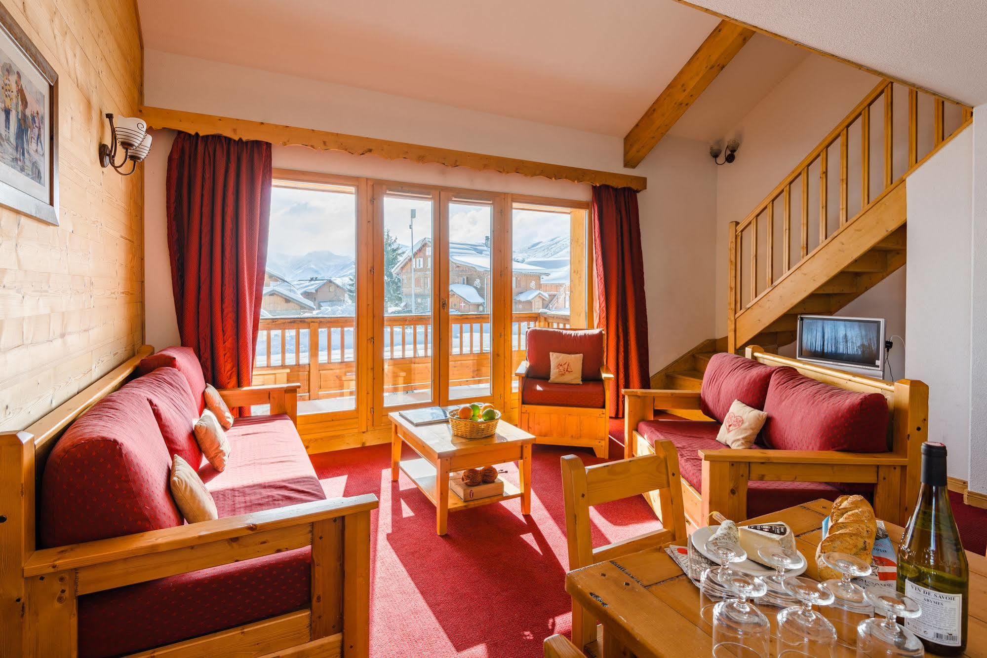 Lagrange Vacances L'Ecrin Des Sybelles Hotel Fontcouverte-la-Toussuire Ngoại thất bức ảnh