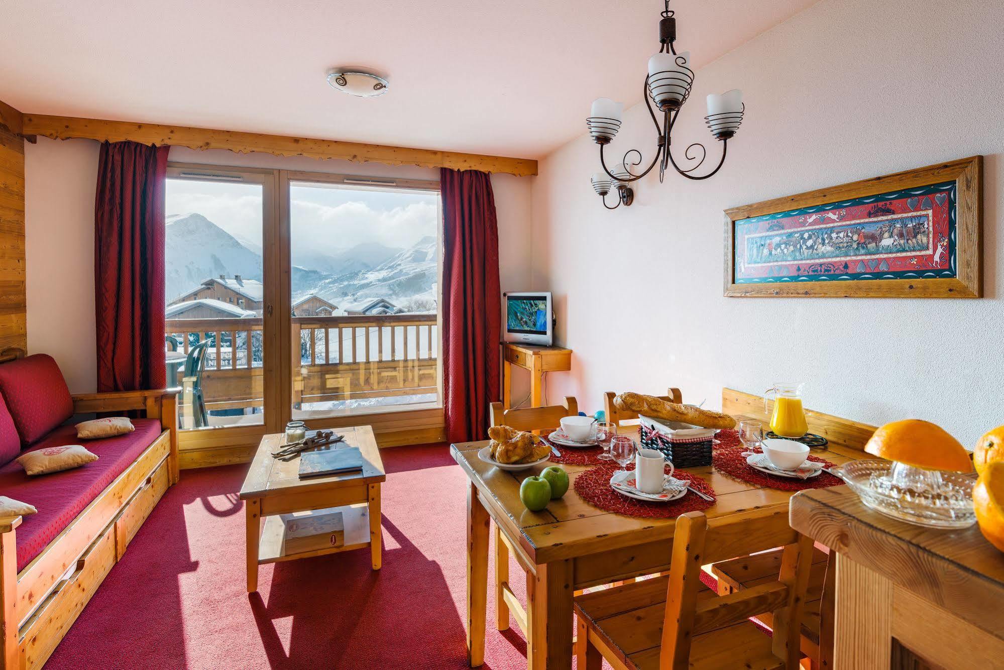 Lagrange Vacances L'Ecrin Des Sybelles Hotel Fontcouverte-la-Toussuire Ngoại thất bức ảnh