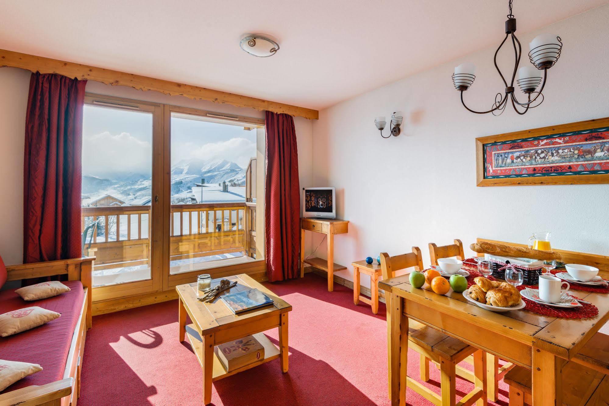 Lagrange Vacances L'Ecrin Des Sybelles Hotel Fontcouverte-la-Toussuire Ngoại thất bức ảnh