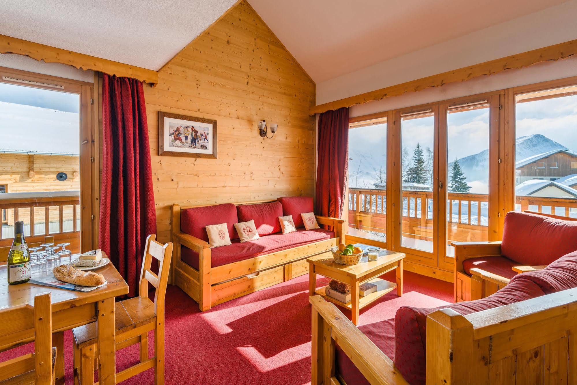 Lagrange Vacances L'Ecrin Des Sybelles Hotel Fontcouverte-la-Toussuire Ngoại thất bức ảnh