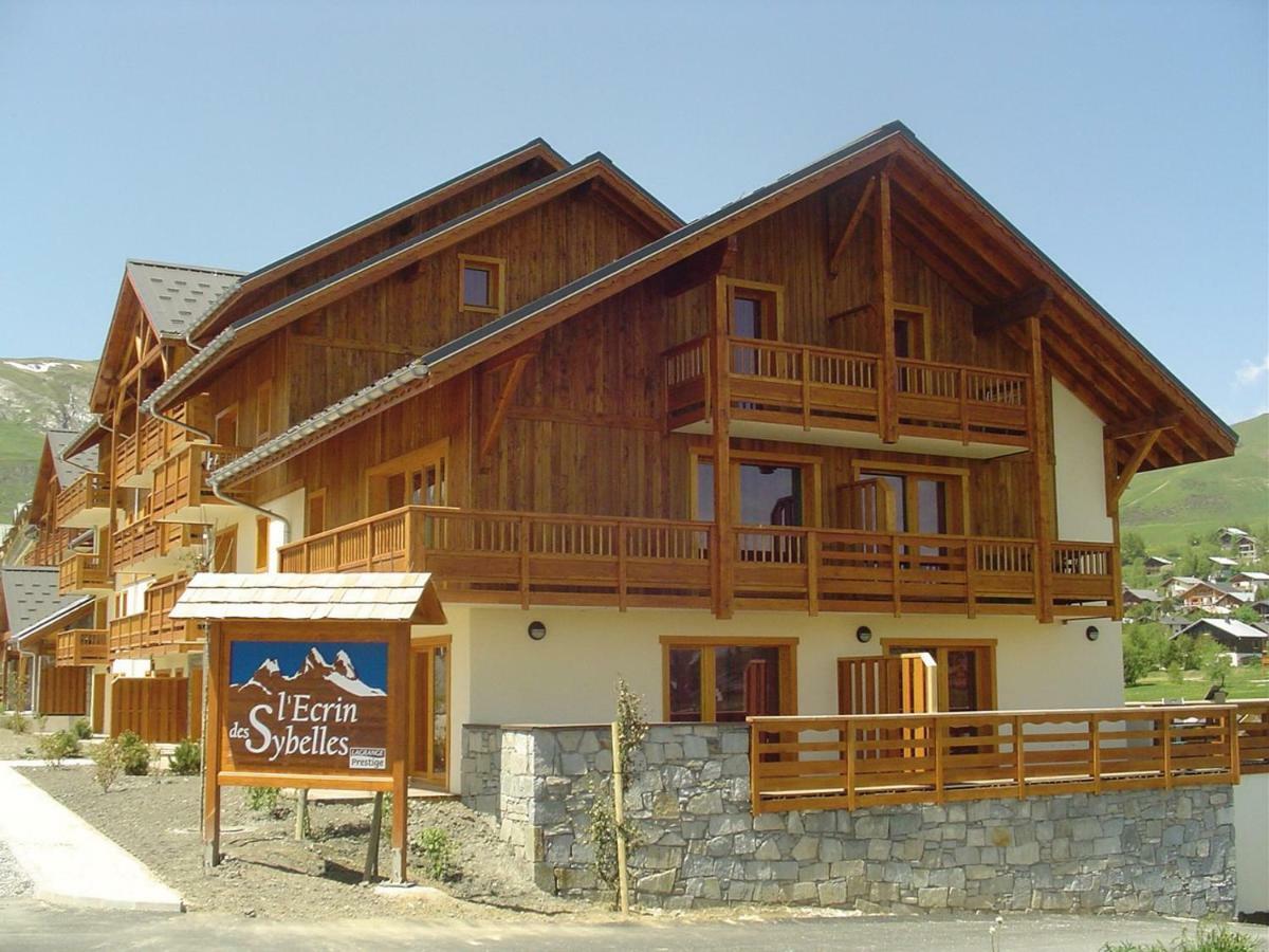 Lagrange Vacances L'Ecrin Des Sybelles Hotel Fontcouverte-la-Toussuire Ngoại thất bức ảnh